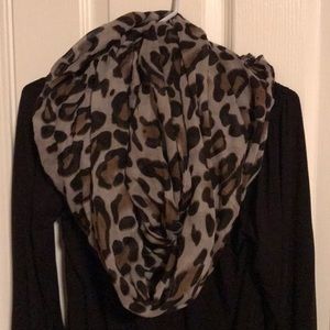 Cheetah infinity scarf